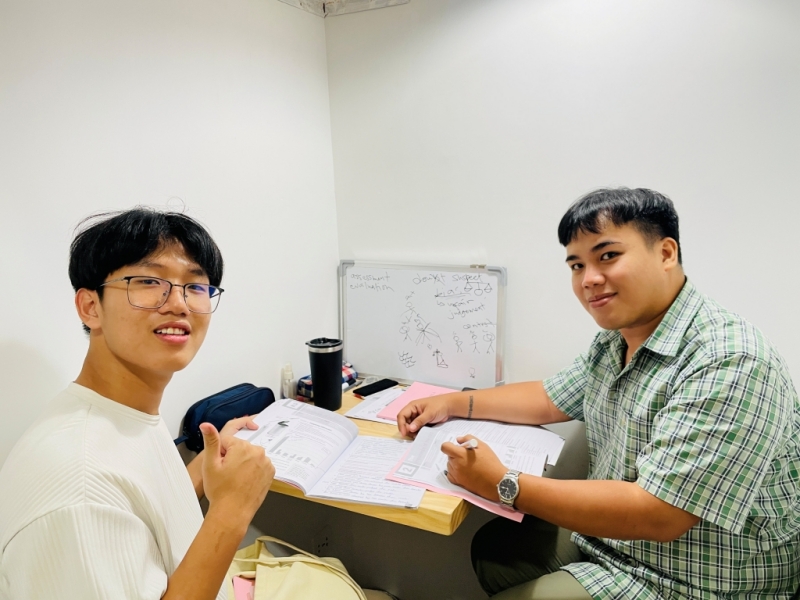フィリピン留学 Cebu21 - B`CEBU-lassroom-16